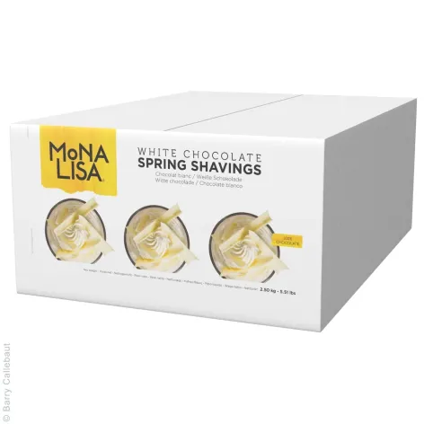 White Chocolate Spring Shavings